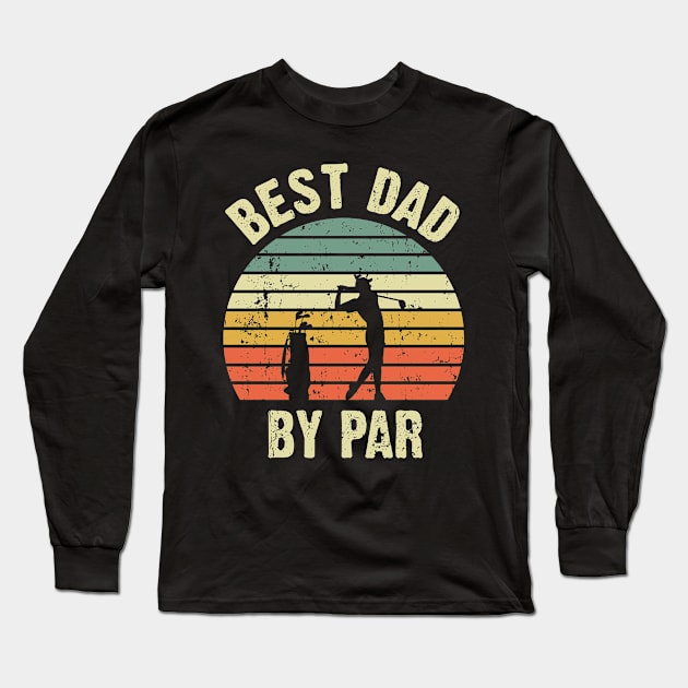 Fathers Day Long Sleeve T-Shirt by Polahcrea